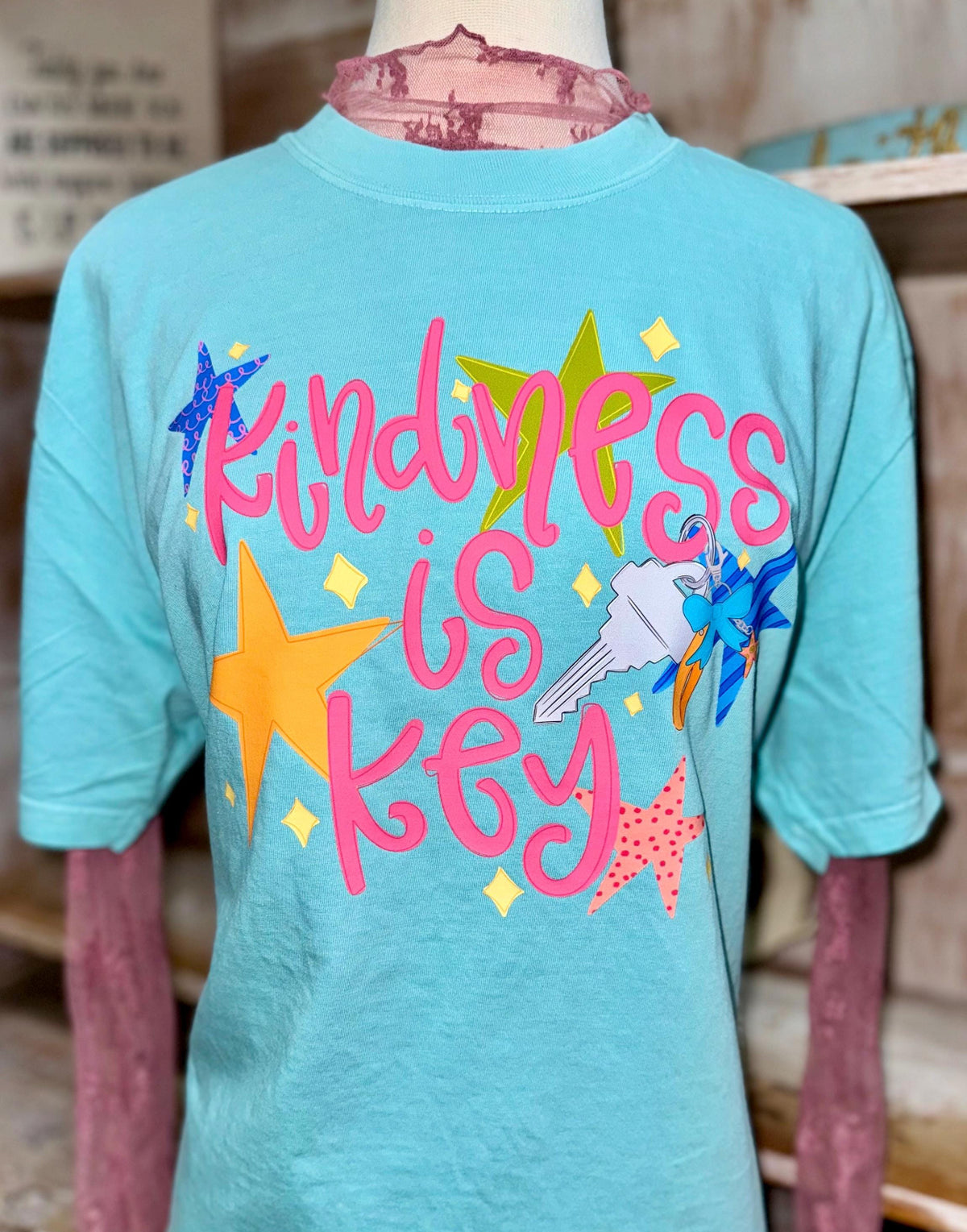 Kindness Is Key DTF Transfer