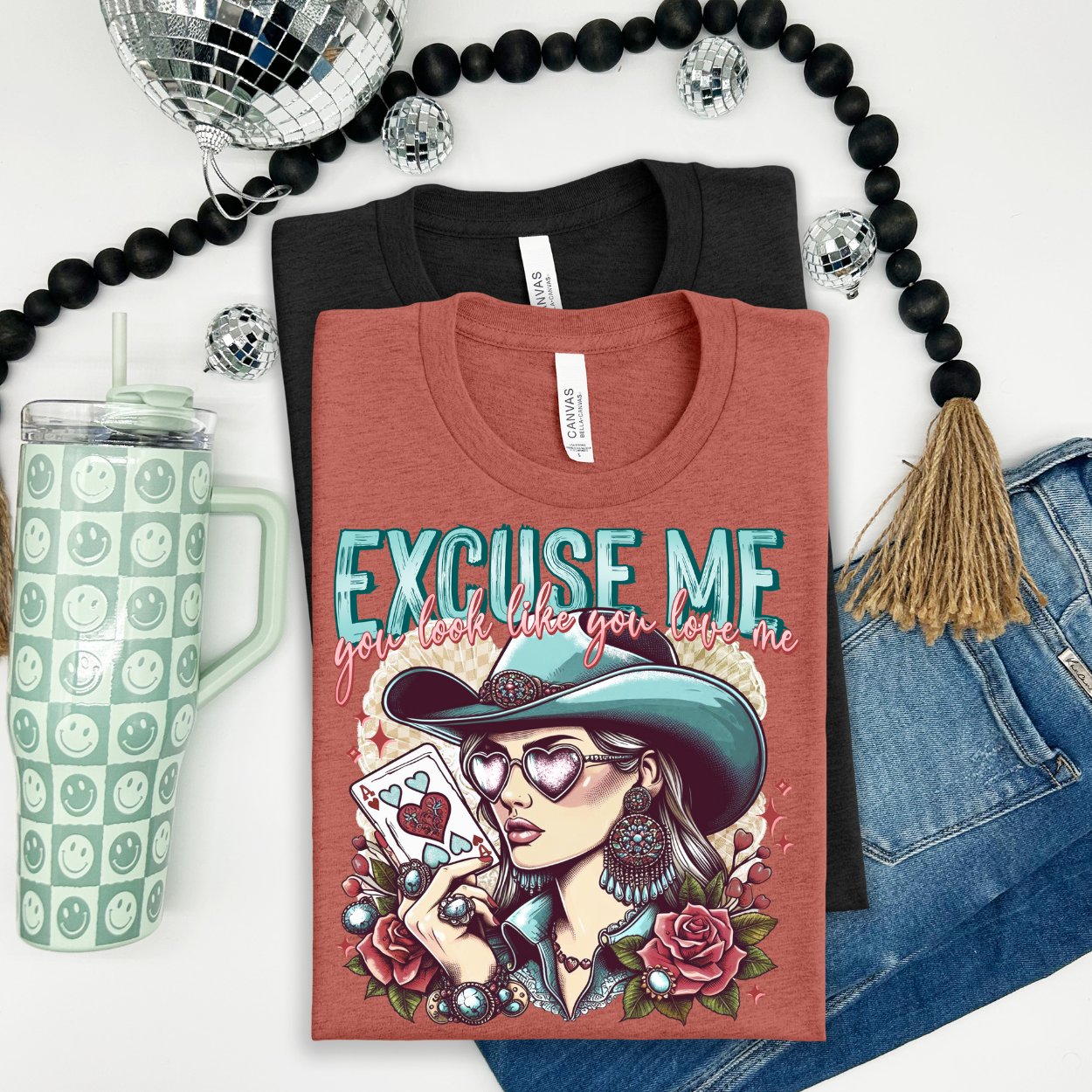 Excuse Me DTF Transfer