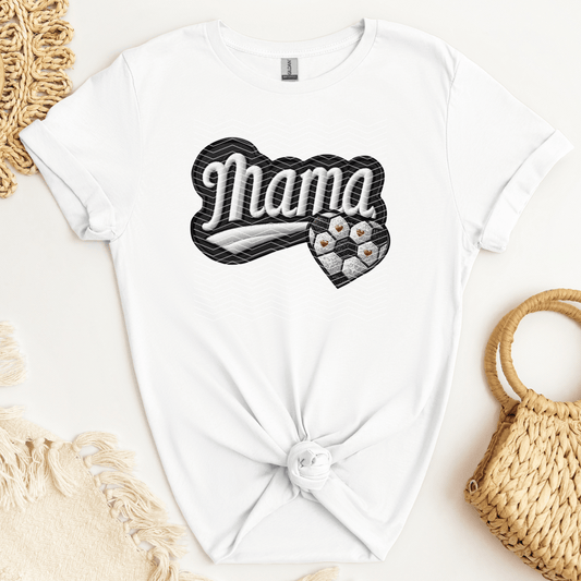 Soccer Varsity Mama DTF Transfer