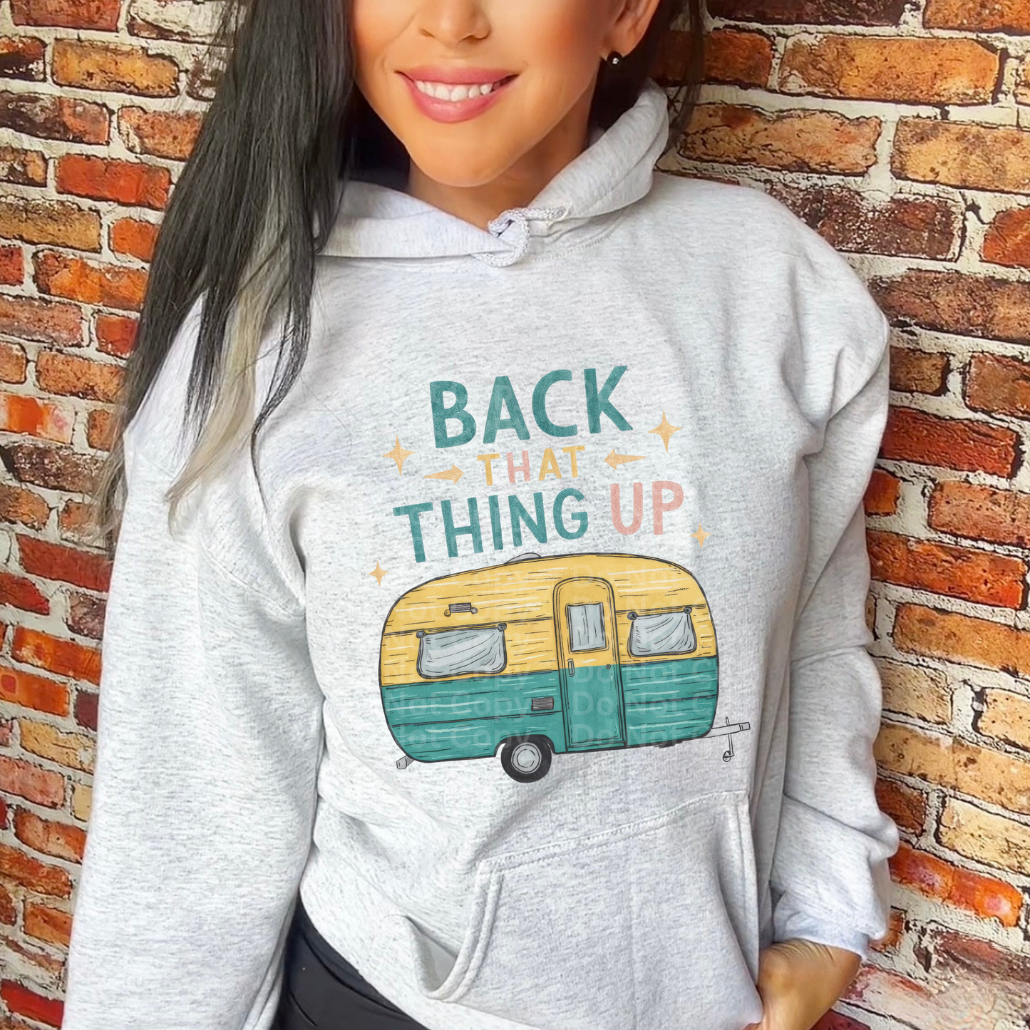 Back That Thing Up DTF Transfer