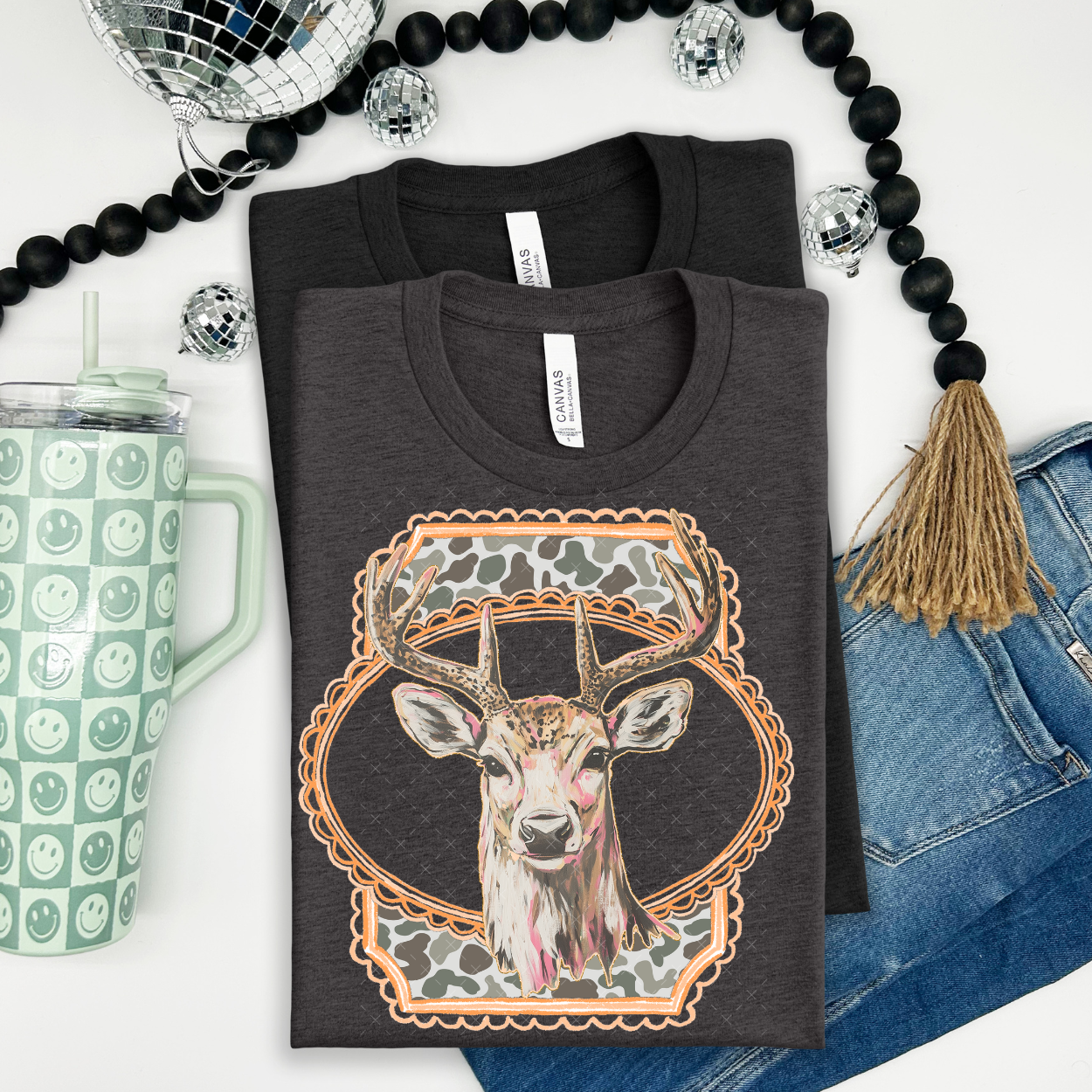 Deer Camo - DTF Transfer