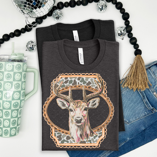 Deer Camo - DTF Transfer