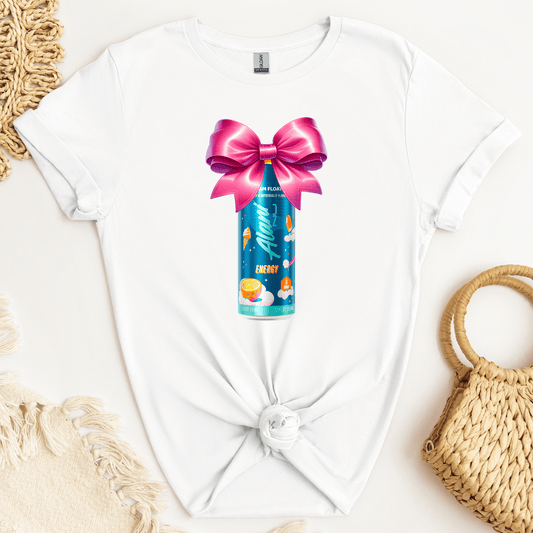 Alani Pink Bow DTF Transfer