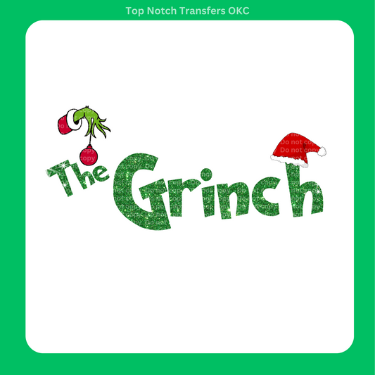 The Green One DTF Transfer