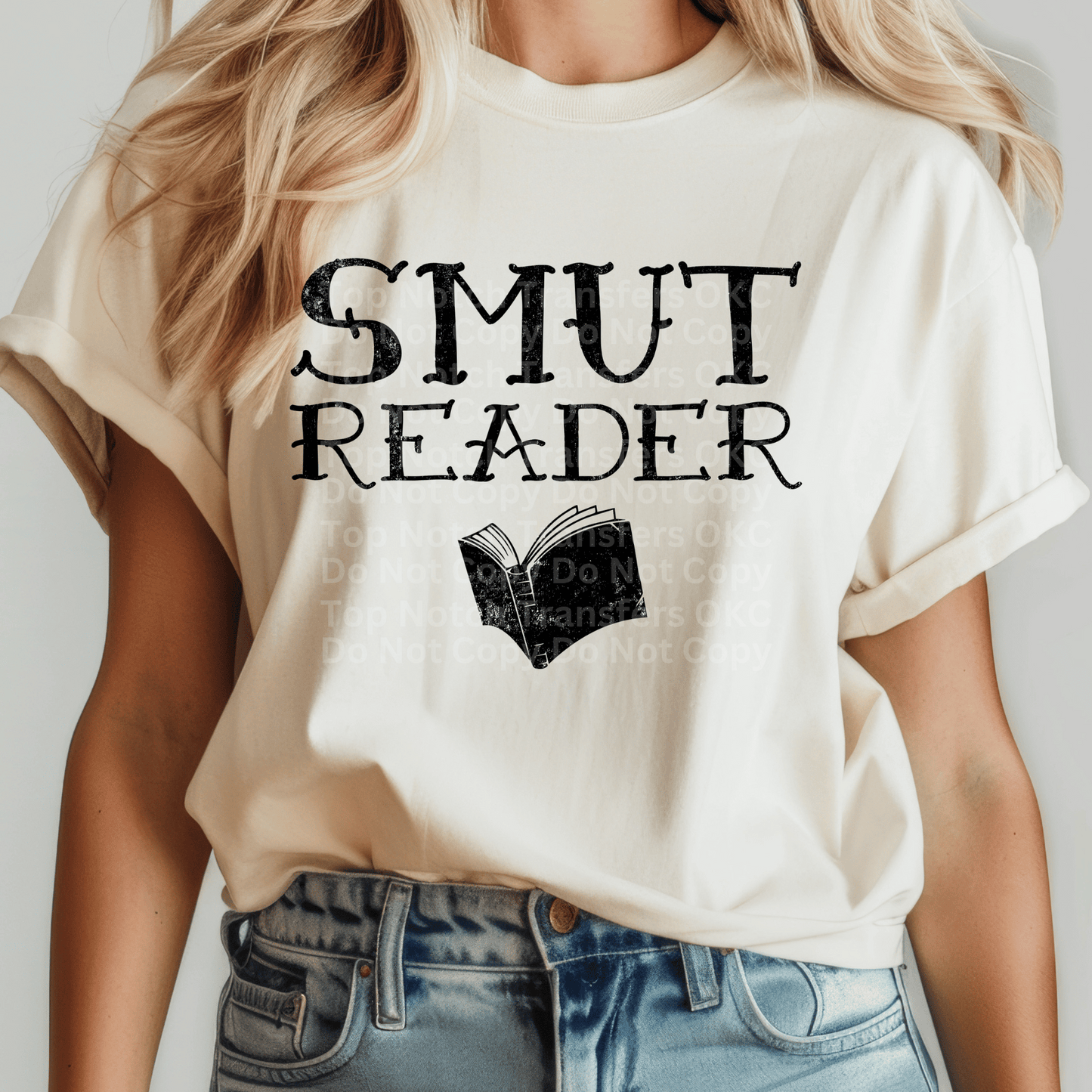 Smut Reader DTF Transfer