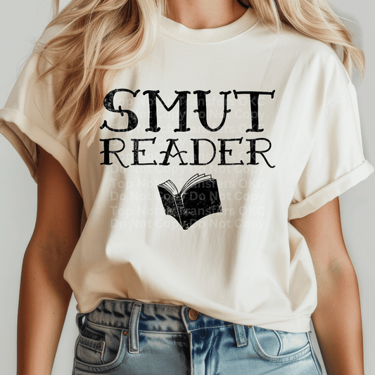 Smut Reader DTF Transfer