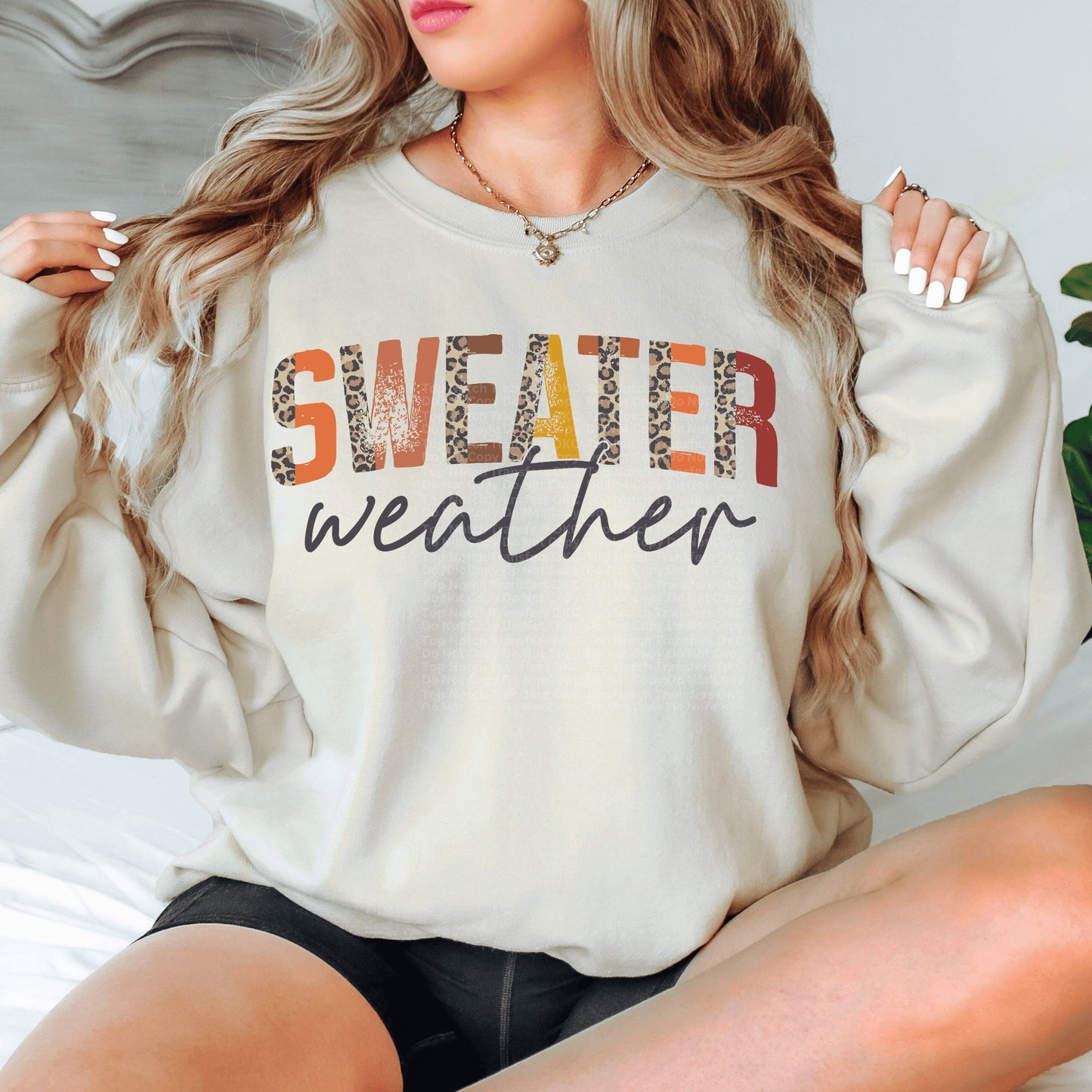 Sweater Weather DTF Transfer