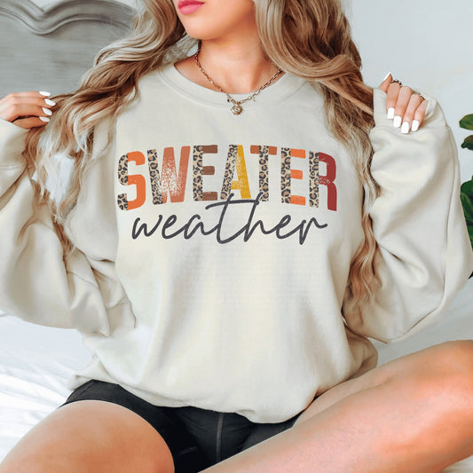 Sweater Weather DTF Transfer