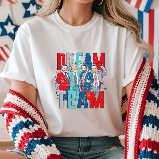 Dream Team (Red & Blue) DTF Transfer