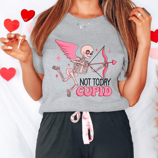 Not Today Cupid DTF Transfer