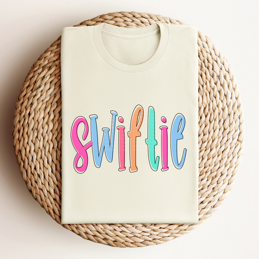 Swiftie - Colored Names/Occupations DTF Transfer