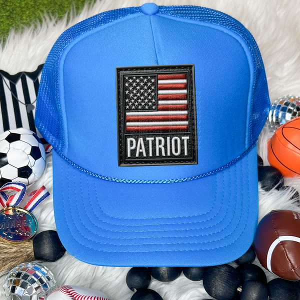Patriot Flag DTF Transfer