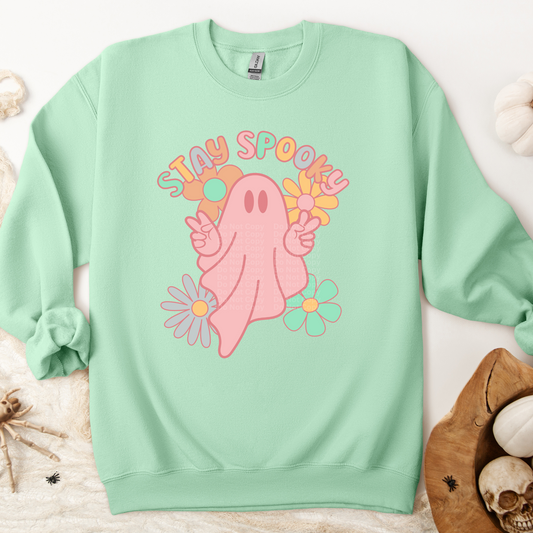 Stay Spooky Ghost (Pastel) DTF Transfer