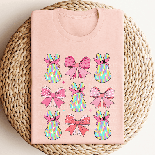 Bunnies & Bows DTF Transfer