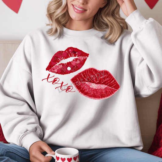 Xoxo Lips DTF Transfer