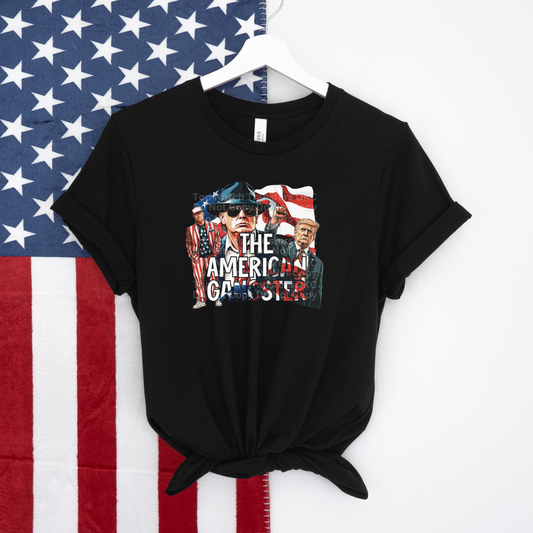 The American Gangster DTF Transfer