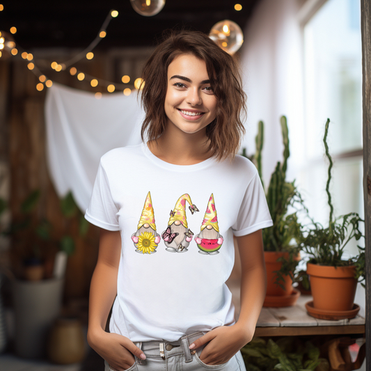Summer Gnomes DTF Transfer
