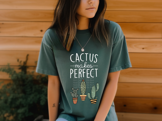 Cactus Makes Perfect DTF Transfer