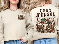 Cody Johnson DTF Transfer