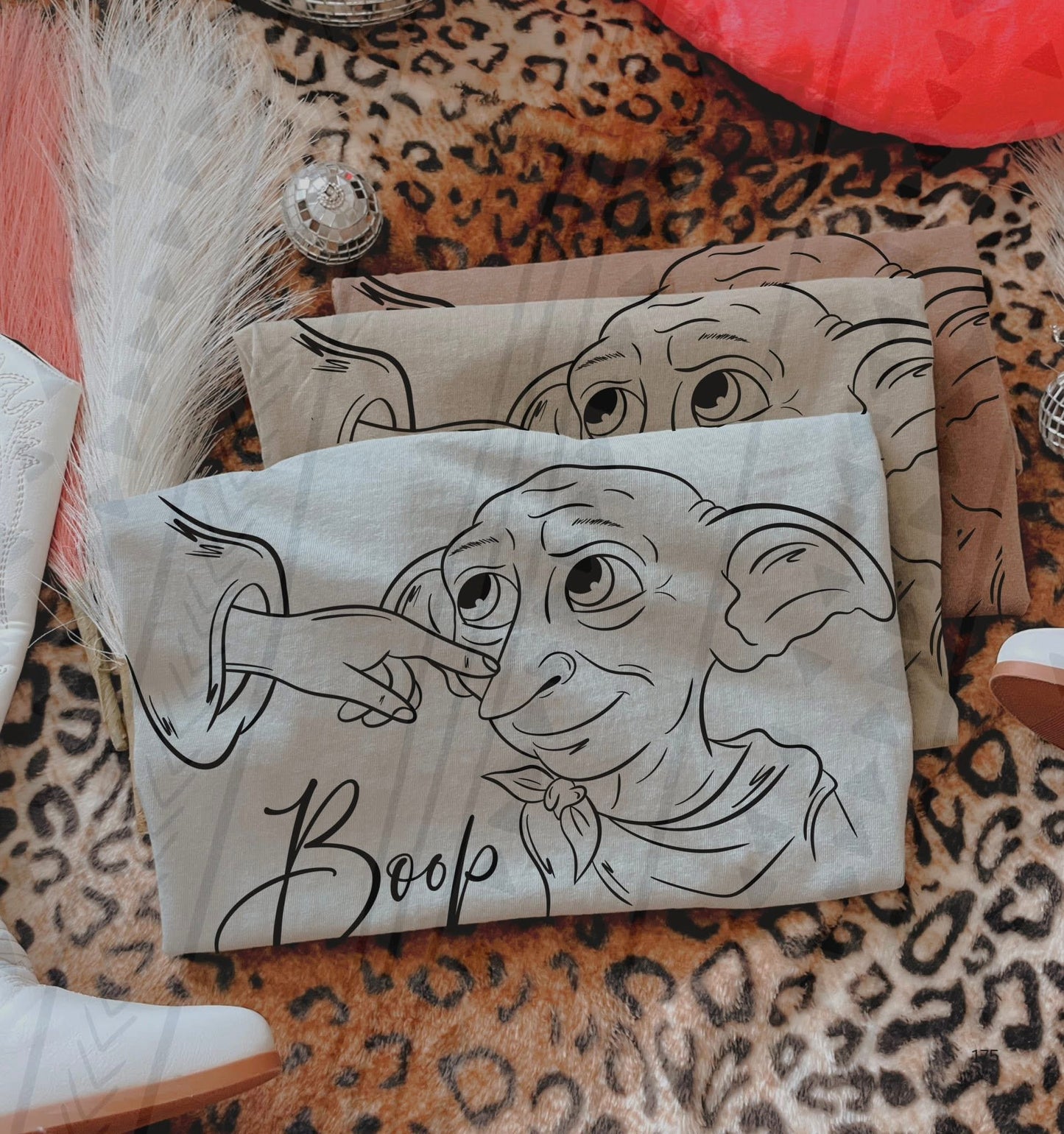 Dobby_Boop DTF Transfer