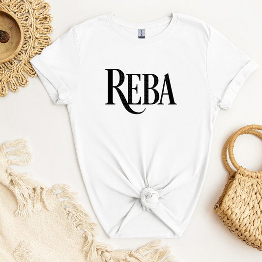 Reb@ (Black) DTF Transfer