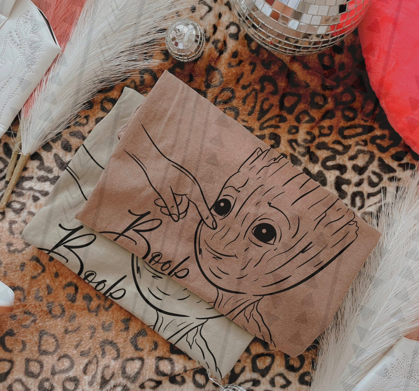 Groot_Boop DTF Transfer