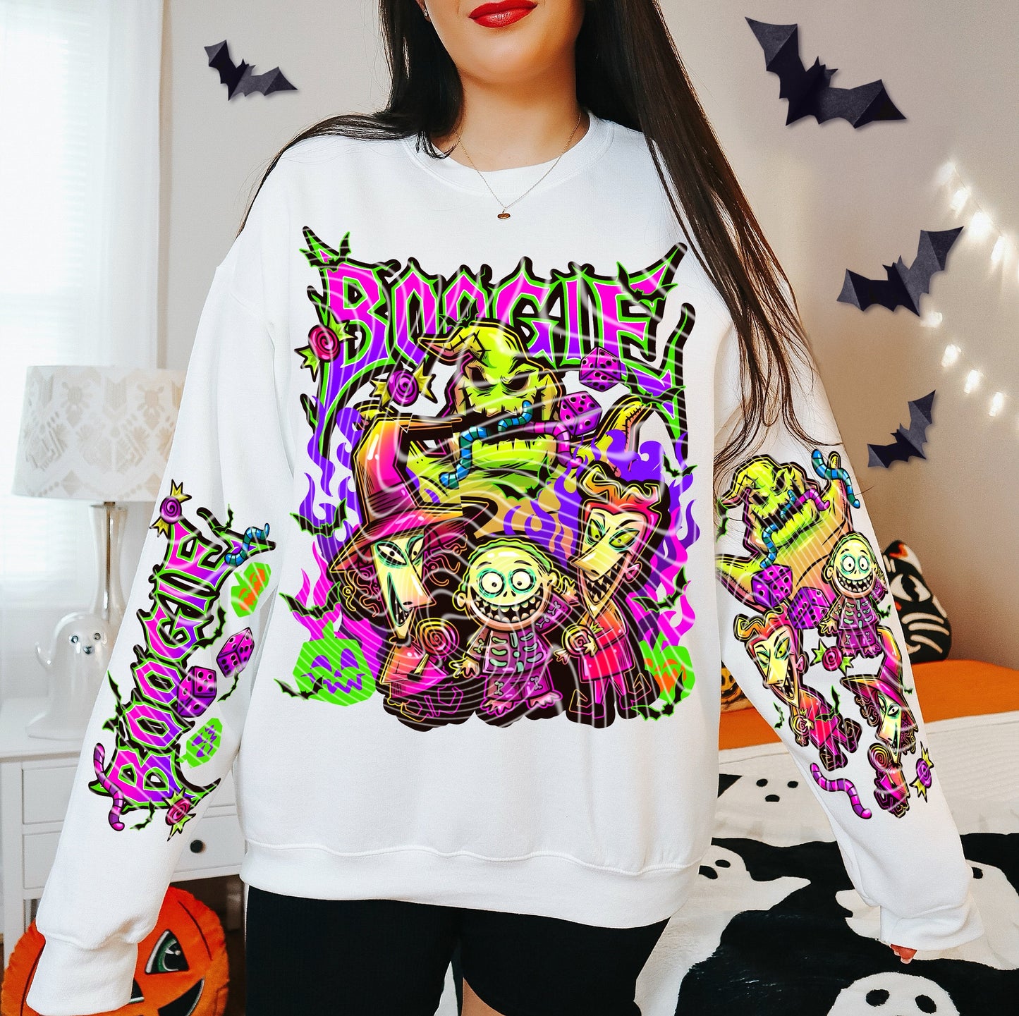 Boogie *Optional long sleeve design* DTF Transfer