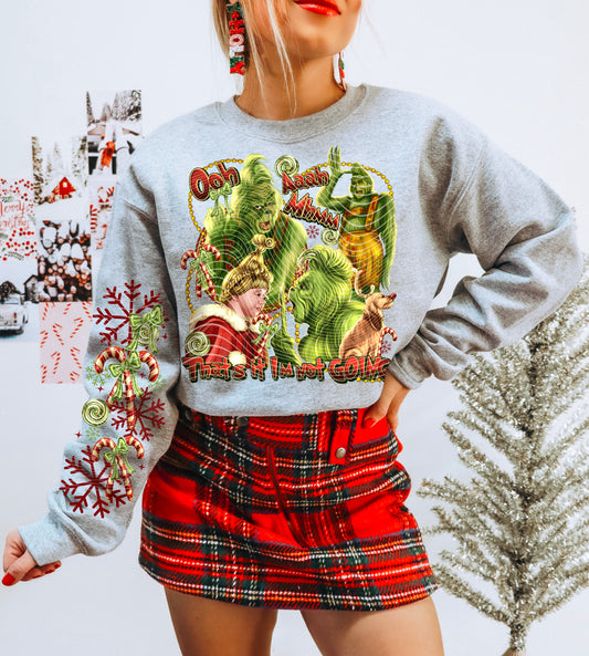 That’s It I’m Not Going *Optional long sleeve design* DTF Transfer