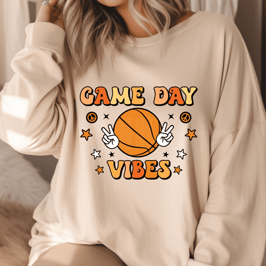 Game Day Vibes DTF Transfer