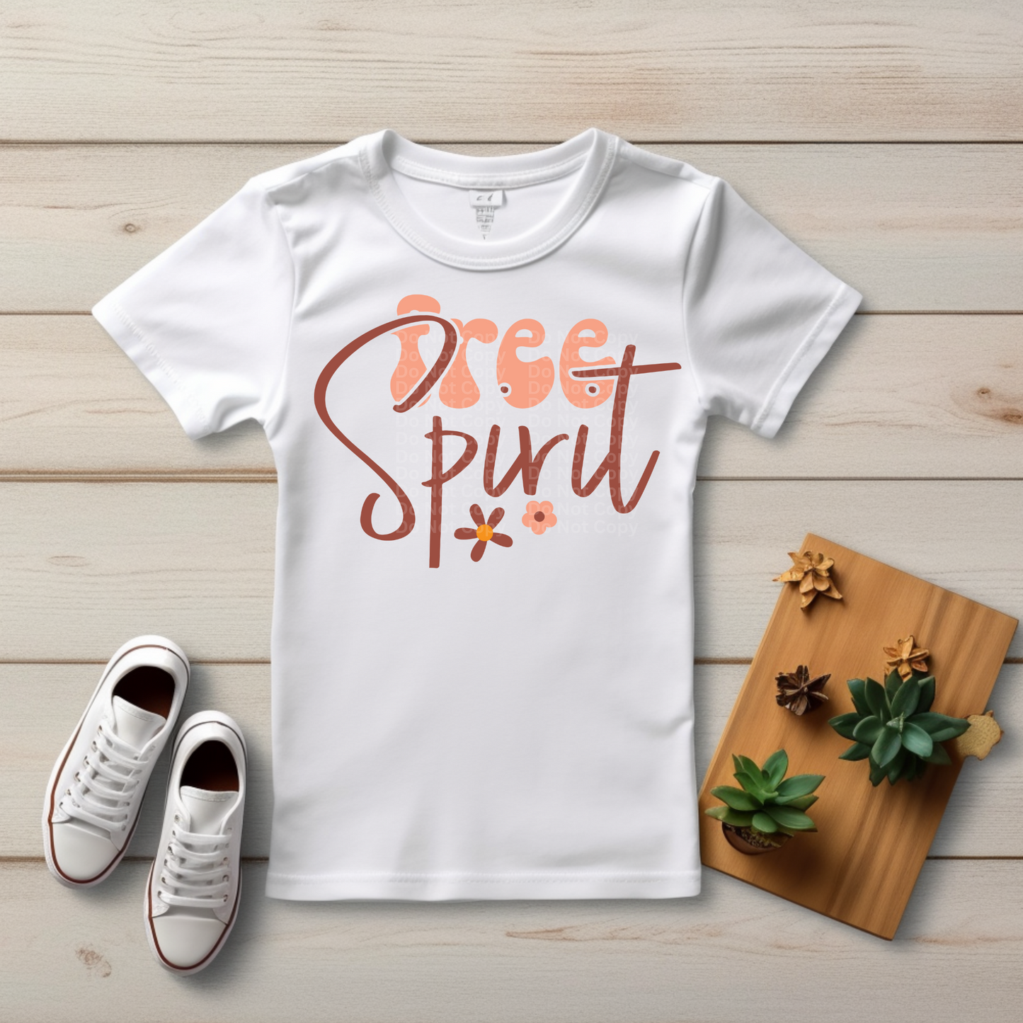 Free Spirit DTF Transfer