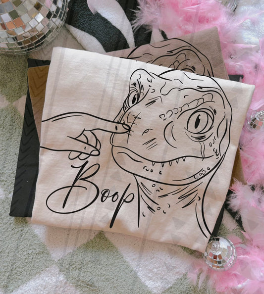 Blue_Boop DTF Transfer