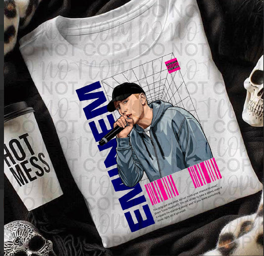 Eminem DTF Transfer