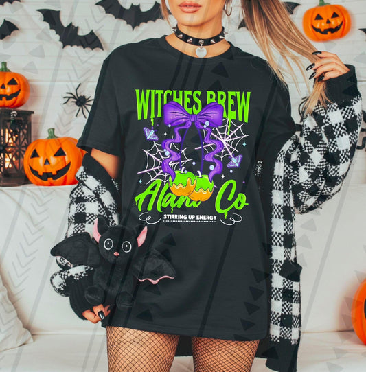 Witches Brew Co DTF Transfer