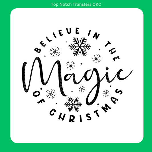Believe in the Magic DTF Transfer