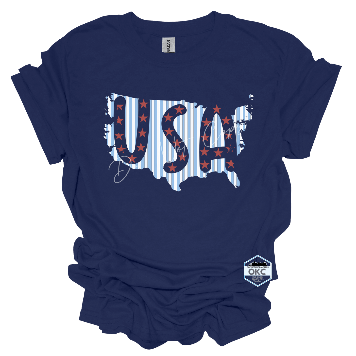 USA Stripes & Stars T-Shirt