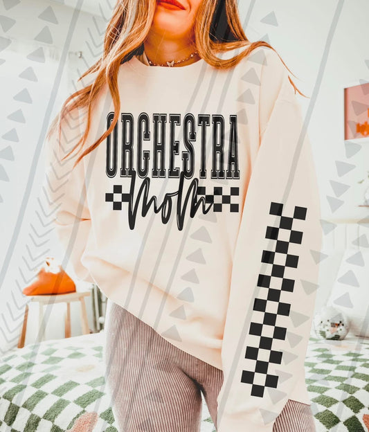 Orchestra Mom DTF Transfer