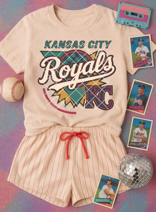 KC_Royals DTF Transfer