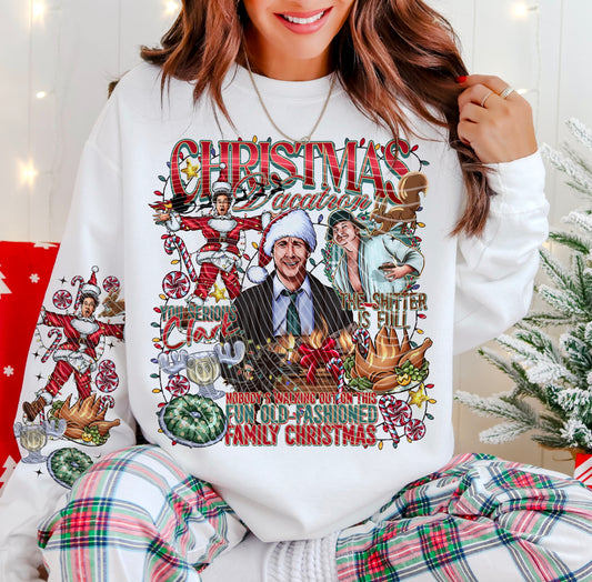 Clark Christmas Vacation *Optional long sleeve design* DTF Transfer