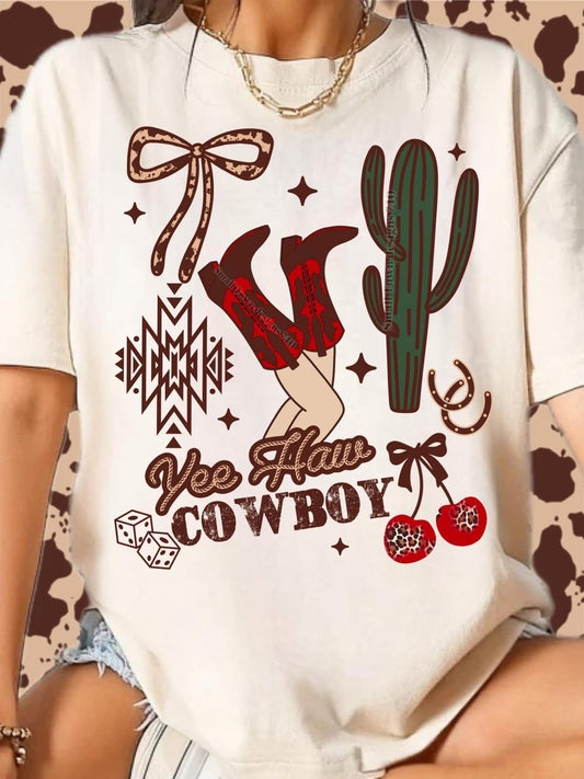 Yee Haw Cowboy 2 DTF Transfer