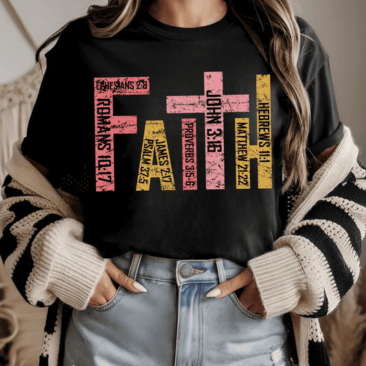 Faith DTF Transfer