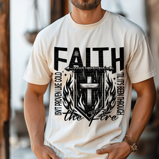 Faith Isn’t Proven DTF Transfer