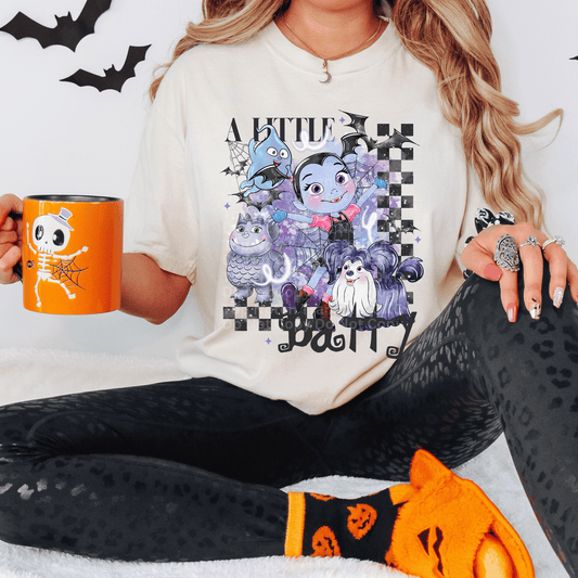 A Little Batty DTF Transfer