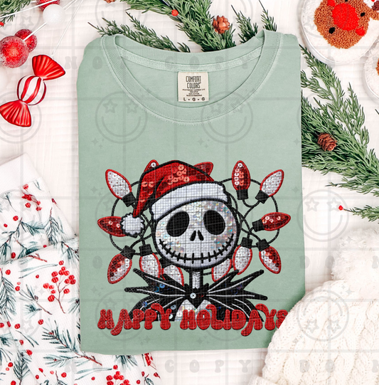 NBC Happy Holidays DTF Transfer