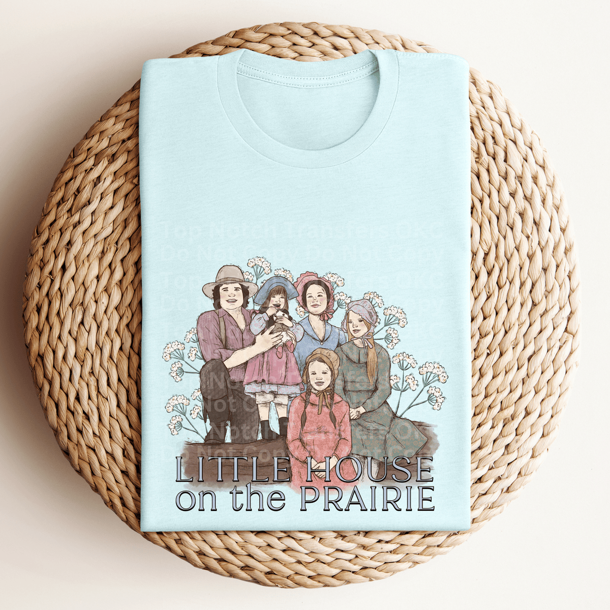 Little House on the Prairie DTF Transfer