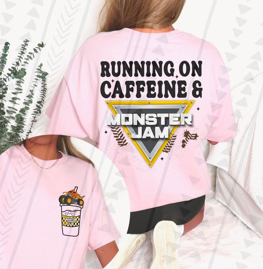 Running on Caffeine & MJ 3 DTF Transfer