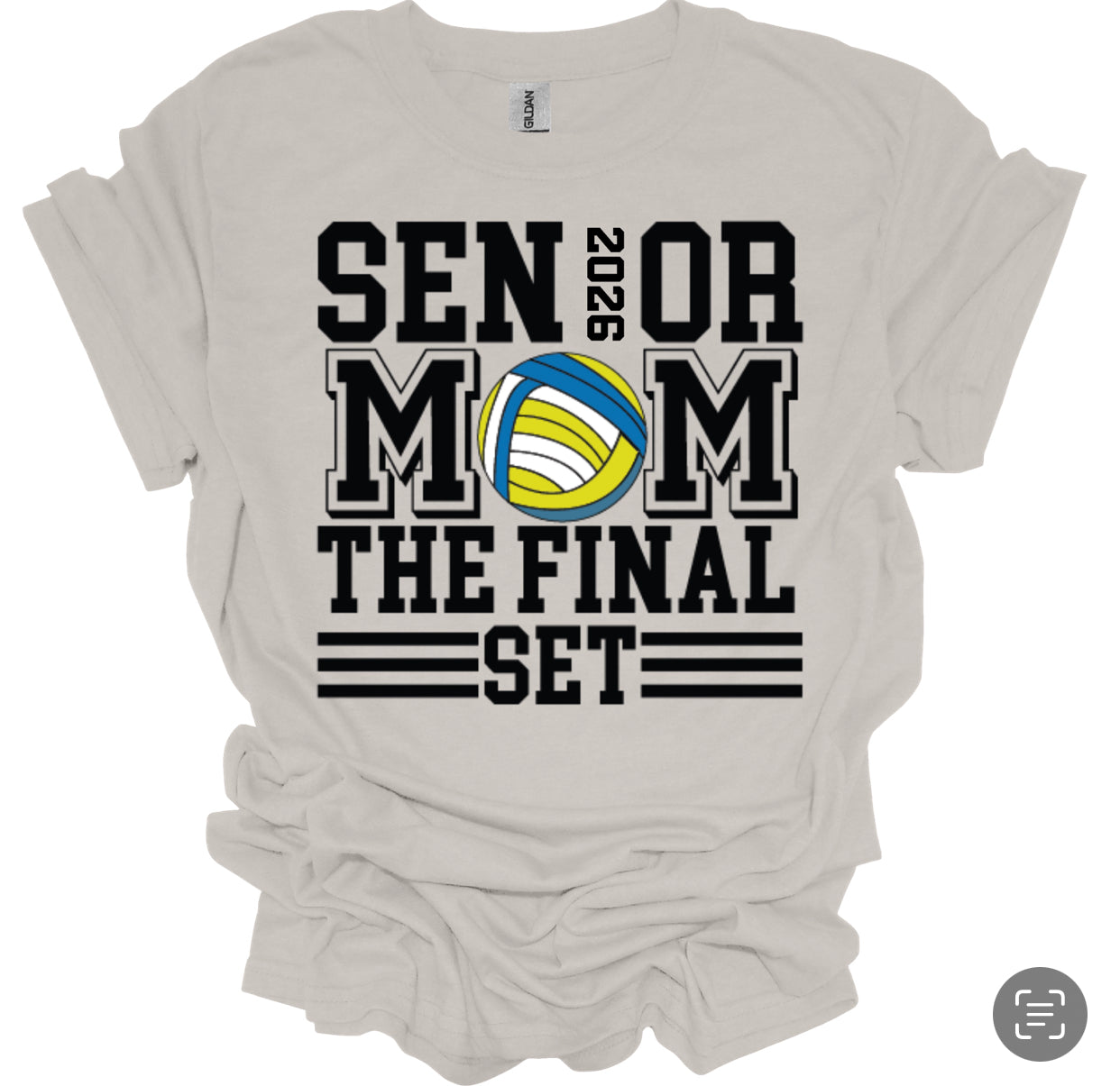 Senior Mom #9 DTF Transfer