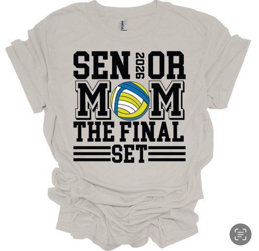 Senior Mom #9 DTF Transfer