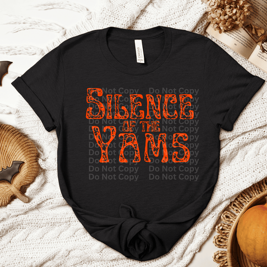 Silence of the Yams DTF Transfer