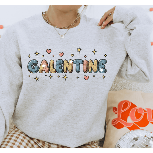 Galentine DTF Transfer