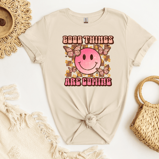 Good Things are coming DTF Transfer
